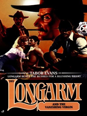 cover image of Longarm and the Vanishing Virgin